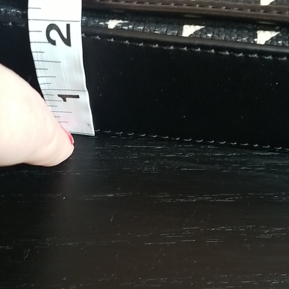 SPARTINA 449 black and white crossbody - Picture 9 of 11